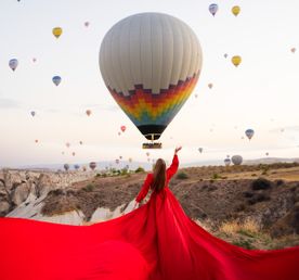 Тур в Каппадокию с перелетом! Пещерный отель и рассветы как в кино!  Любые даты