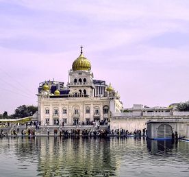 Дели - храмы шести религий