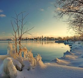 Новогодний Селигер - зимняя сказка у истока Волги