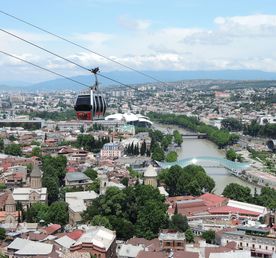 Тур Первая встреча с Арменией и Грузией 7 дней / 6 ночей