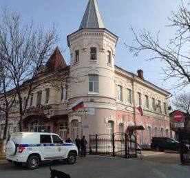 Уссурийск - пешеходная прогулка