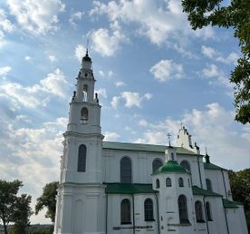 Наследие белорусской земли (на автобусе из Санкт-Петербурга)