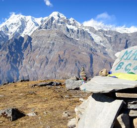 Mardi Himal Trek From Pokhara