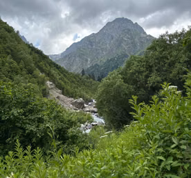 Кавказ: через горы в Сочи (Маршрут 8). Тур-разведка