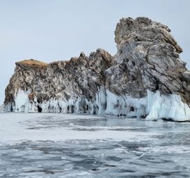 Ледяные замки Ольхона. 4 дня