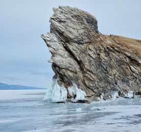 Ледяные замки Ольхона, 6 дней