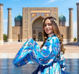 Узбекистан Комфорт тур до 7 чел. Ночь в пустыне. 3 древнейших города средней Азии.