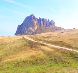 Розовое озеро, Атешгях, Янардаг, Марсианские горы, Бешбармаг и черная икра