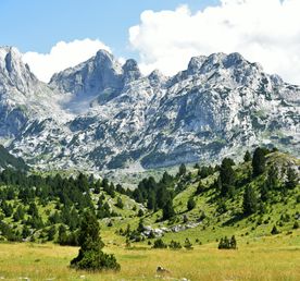 Трекинг в Боснии: Динарские Альпы