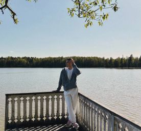 Введенский остров. Однодневный поход в Подмосковье