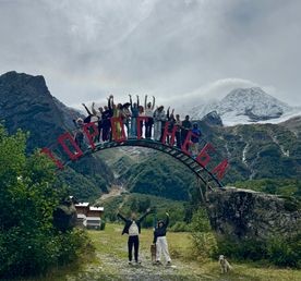 Осетия: золотая осень