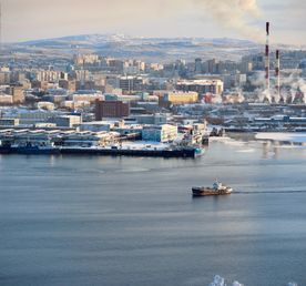 Мурманск с разных сторон , лучшая обзорная + западный берег Кольского фьорда