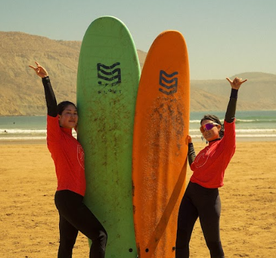 Тур для турбо серферов Марокко: Все Включено