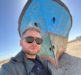 Тур на Аральское море с историком