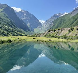 4 дня в Северной Осетии и Ингушетии: покорение горных вершин