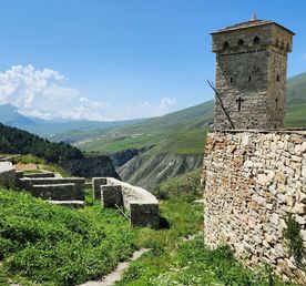 Контраст Кавказа за 4 дня - Северная Осетия и Чечня