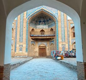 По следам Шелкового пути - Ташкент, Самарканд, Бухара, Хива
