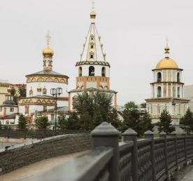 Дыхание Ольхона. Байкал: Старт из Иркутска