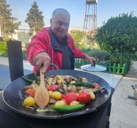 Гастрономический тур Побег на дачу у Каспия и мастер-класс кутабов