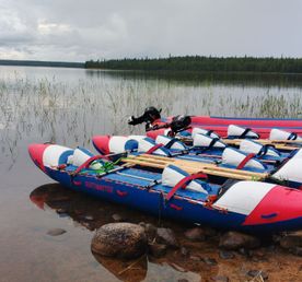 Сплав по реке Кереть с выходом в Белое море