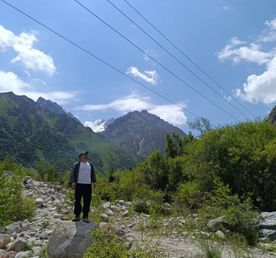 Столица Кыргызстана