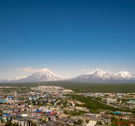 Обзорная экскурсия, Халактырский пляж, термальные источники