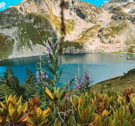 Кислые источники, Пхия, Черное, Голубое озеро, Санчарские водопады