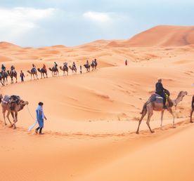 2-Day Sahara Desert Tour from Fes to Merzouga & Back to Fes