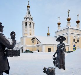 Новогодние переливы былинного Мурома