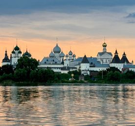 4 города Золотого кольца и Плес с полотен Левитана