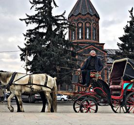 Обзорная экскурсия в Гюмри (Ленинакан) — Черная Крепость — Аричаванк
