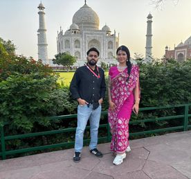 From Delhi: Taj Mahal Agra Tour by Private Car