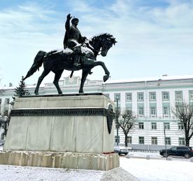 Новогодние каникулы от Твери до Торжка