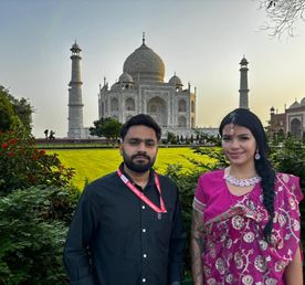 From Delhi: Taj Mahal & Agra Tour by Car