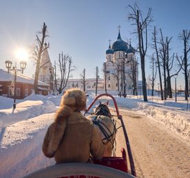 Ярмарка новогодних впечатлений от Суздаля до Плеса