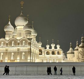 Новогоднее сияние Золотого кольца