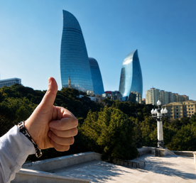 Невероятное Кавказское Путешествие: Азербайджан, Грузия и Армения