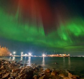 Морозная сказка у архангельских Поморов на Русском Севере