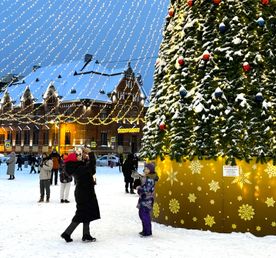 Новогодний шарм Средневековья от Выборга до Пскова