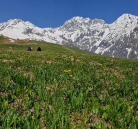 Сванети Местия Ушгули Путешествие в сердуе Кавказа 2 дня/1ночь