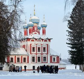 Новый год на Золотом Кольце