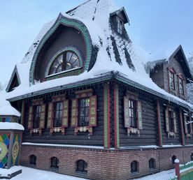 Новый год у Снегурочки в Костроме