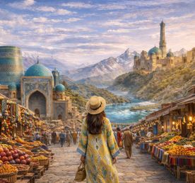 По следам Тамерлана (6 дней)