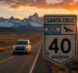 RUTA 40 — по легендарной дороге в мини-группе за 30 дней!