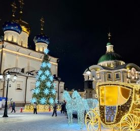 Новогодние приключения у Луми Тайкури в Тверской Карелии и в Мармеладной сказке