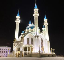 Новый год в трех столицах