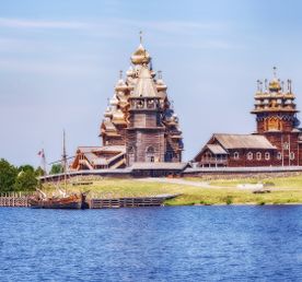 Карельская феерия: Рускеала, Петрозаводск, Кижи