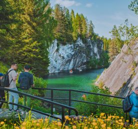 Летнее Сафари по карельским водопадам и поиск сокровищ