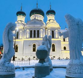 Новогоднее путешествие полное чудес