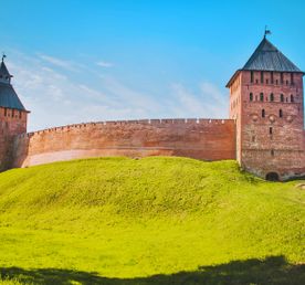 Великий Новгород, Псков, Изборск, Печоры и 3 крепости
